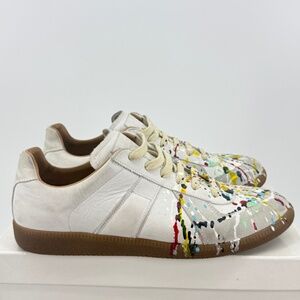 Margiela GAT Low Paint Splatter